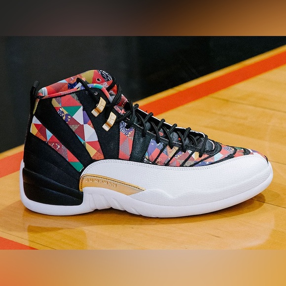 CNY Air Jordan 12 (2019) - Picture 8 of 8